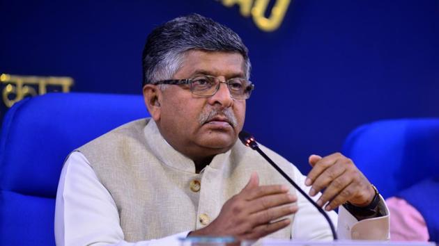 IT minister Ravi Shankar Prasad has sought an explanation from WhatsApp over the latest spyware attack by(HT file photo)