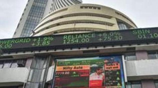 Sensex rose for the fifth straight day in early trade and hit its all-time high on Thursday. (PTI File Photo) Sensex rose for the fifth straight day in early trade and hit its all-time high on Thursday. (PTI File Photo)