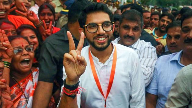An insider said that Shiv Sena chief Uddhav Thackeray wanted Aaditya to join the government after two years or so. (PTI photo) An insider said that Shiv Sena chief Uddhav Thackeray wanted Aaditya to join the government after two years or so. (PTI photo)