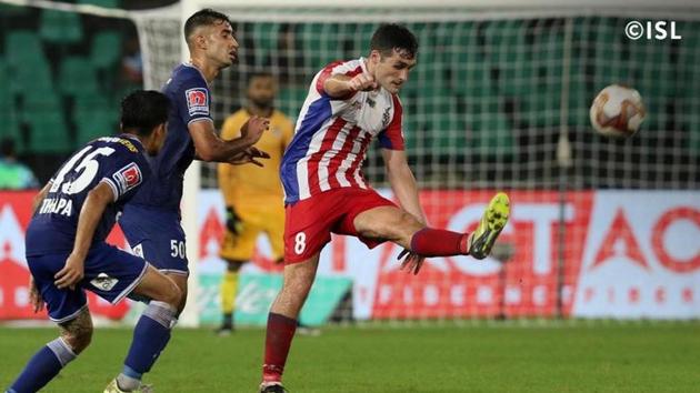 Carl McHugh in action for ATK.(ISL)
