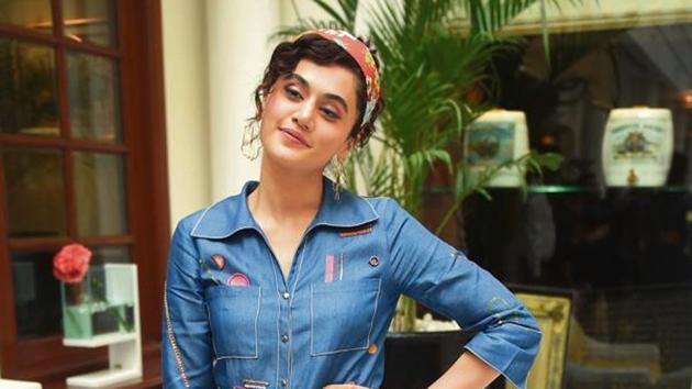 Taapsee Pannu says she will never star in a sex comedy.(HT Photo)