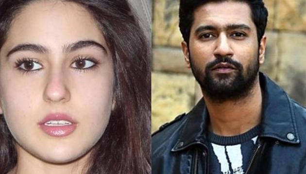 Will Sara Ali Khan and Vicky Kaushal may soon come together for a film. Will Sara Ali Khan and Vicky Kaushal may soon come together for a film.