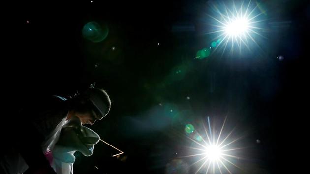 Spain’s Rafael Nadal makes his entrance before his round of 16 match against Switzerland’s Stan Wawrinka at the ATP 1000 - Paris Masters in Paris, France. (Christian Hartmann / REUTERS) Spain’s Rafael Nadal makes his entrance before his round of 16 match against Switzerland’s Stan Wawrinka at the ATP 1000 - Paris Masters in Paris, France. (Christian Hartmann / REUTERS)