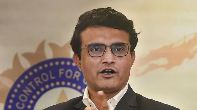 BCCI's new President Saurav Ganguly . (PTI) BCCI's new President Saurav Ganguly . (PTI)