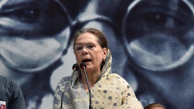 Maharashtra Congress leaders will meet party president Sonia Gandhi on Friday to discuss the political situation in the state even as allies BJP and Shiv Sena continued to spar over government formation , a week after election results were declared. (PTI) Maharashtra Congress leaders will meet party president Sonia Gandhi on Friday to discuss the political situation in the state even as allies BJP and Shiv Sena continued to spar over government formation , a week after election results were declared. (PTI)