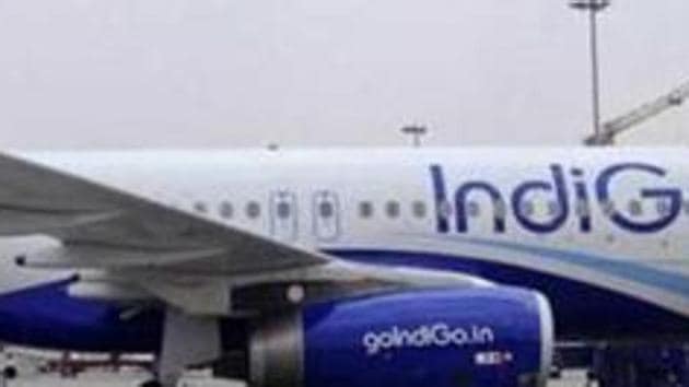 IndiGo Airlines flight to Kuwait from Chennai had to return after a fire alarm went off after take-off(Reuters Photo/File)
