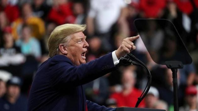 U.S. President Donald Trump holds a campaign rally in Minneapolis, Minnesota, U.S.(Photo: Reuters) U.S. President Donald Trump holds a campaign rally in Minneapolis, Minnesota, U.S.(Photo: Reuters)