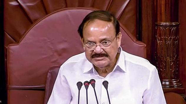 Naidu could not be contacted as he was in Hyderabad and will be back in Delhi on Monday (PTI photo) Naidu could not be contacted as he was in Hyderabad and will be back in Delhi on Monday (PTI photo)
