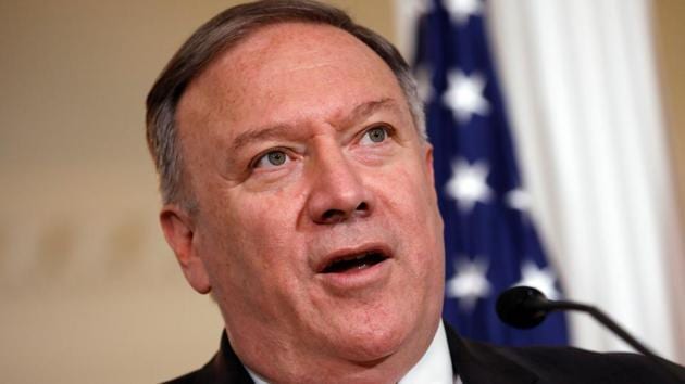 US Secretary of State, Mike Pompeo has been a champion of President Donald Trump’s maximum pressure campaign on Iran. (Reuters photo) US Secretary of State, Mike Pompeo has been a champion of President Donald Trump’s maximum pressure campaign on Iran. (Reuters photo)