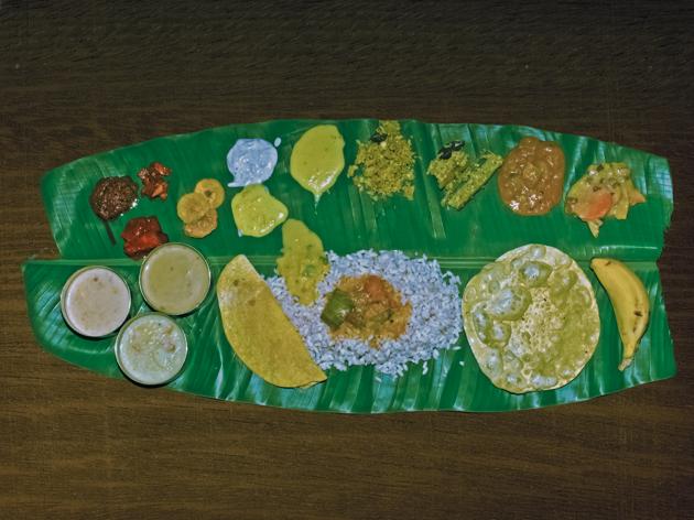 The traditional banana leaf thali, the food hot, fresh and pure, is still much-sought-after in Mumbai.(iStock)