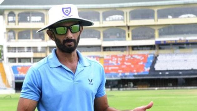 File photo of Team India batting coach Vikram Rathore. (HT Photo) File photo of Team India batting coach Vikram Rathore. (HT Photo)