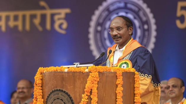 ISRO Chairman D Sivan addresses at the 50th convocation of Delhi IIT, New Delhi (PTI) ISRO Chairman D Sivan addresses at the 50th convocation of Delhi IIT, New Delhi (PTI)