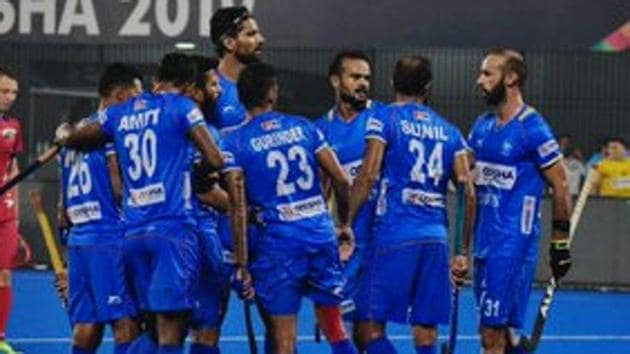 India defeated Russia to seal Tokyo 2020 Olympics spot. (Twitter) India defeated Russia to seal Tokyo 2020 Olympics spot. (Twitter)