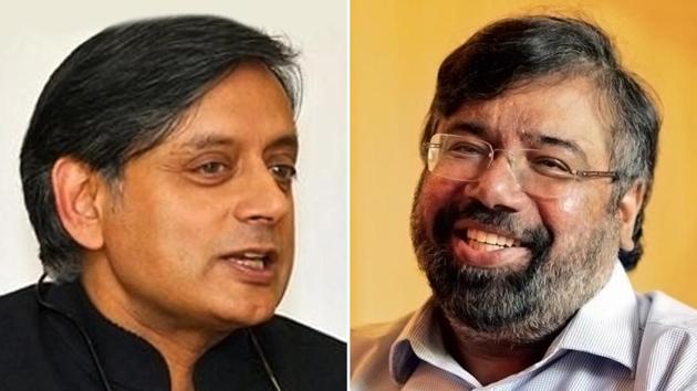 Shashi Tharoor and Harsh Goenka’s posts received mixed reactions on Twitter. Shashi Tharoor and Harsh Goenka’s posts received mixed reactions on Twitter.