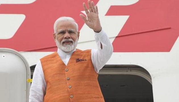 PM Narendra Modi emplanes for Bangkok to participate in 16th ASEAN-India Summit, 14th East Asia Summit & 3rd RCEP Summit. PM will also interact with other leaders to further strengthen India’s engagement across the region.(ANI)