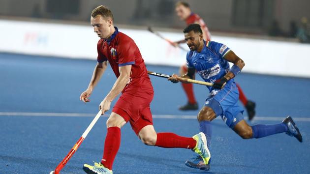 Birendra Lakra.(Hockey India)