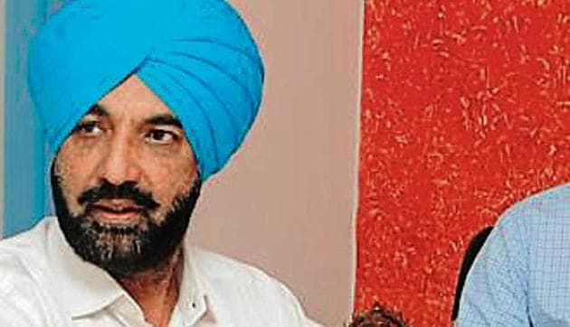 Punjab’s agriculture secretary Kahan Singh Pannu. (HT Photo) Punjab’s agriculture secretary Kahan Singh Pannu. (HT Photo)