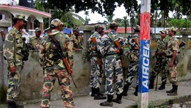 The encounter in Assam’s Kokrajhar district took place Thursday evening. (PTI FILE PHOTO) The encounter in Assam’s Kokrajhar district took place Thursday evening. (PTI FILE PHOTO)
