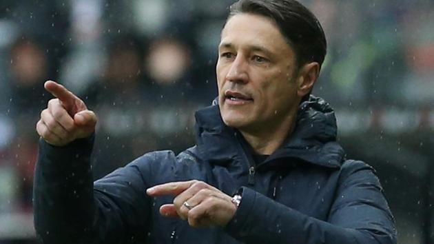 Bayern Munich coach Niko Kovac in action.(REUTERS)