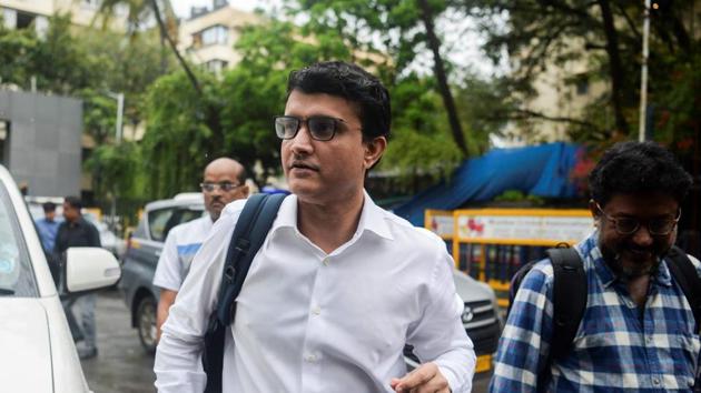 BCCI president Sourav Ganguly (PTI) BCCI president Sourav Ganguly (PTI)