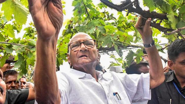 On Thursday, Raut met Pawar fuelling speculations that the Sena and NCP are in talks over exploring possibilities of forming an alternative government. (PTI) On Thursday, Raut met Pawar fuelling speculations that the Sena and NCP are in talks over exploring possibilities of forming an alternative government. (PTI)