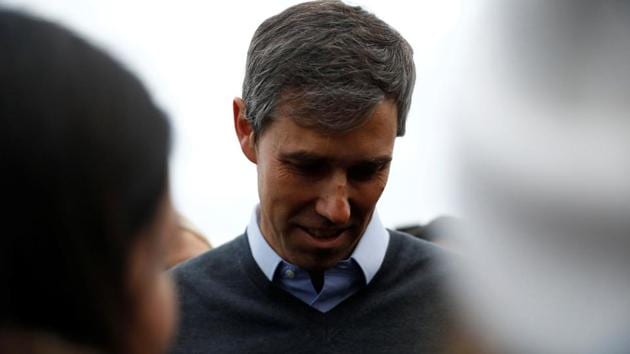 Beto O'Rourke entered the race eight months to frenzied reception, with some comparing him to President Barack Obama. (REUTERS) Beto O'Rourke entered the race eight months to frenzied reception, with some comparing him to President Barack Obama. (REUTERS)