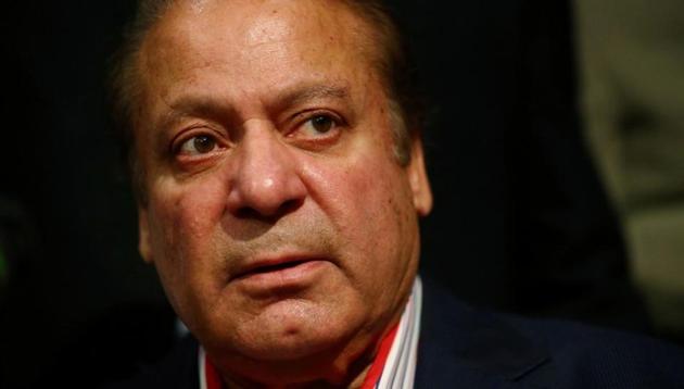 Former Prime Minister of Pakistan, Nawaz Sharif, speaks during a news conference at a hotel in London, Britain July 11, 2018. REUTERS/Hannah McKay/File Photo(Reuters Photo)