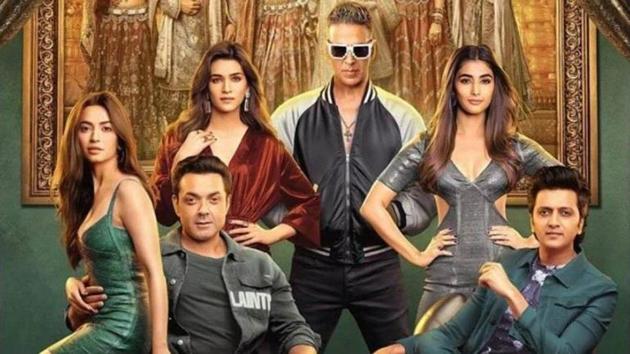 Housefull 4 crosses <span class='webrupee'>₹</span>150 crore mark in nine days.