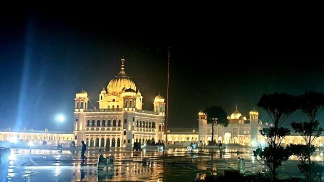 The pictures were shared by Imran Khan on his Twitter account ahead of the planned inauguration of the Kartarpur corridor on November 9. (Photo: @ImranKhanPTI) The pictures were shared by Imran Khan on his Twitter account ahead of the planned inauguration of the Kartarpur corridor on November 9. (Photo: @ImranKhanPTI)