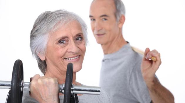 During the study, from January to August 2014, researchers conducted home interviews with 1,451 adults older than 60. Of these, 971 participants were given wrist monitors to measure their physical activity.(Shutterstock)