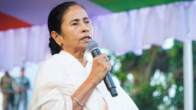 Mamata Banerjee alleged that espionage activities are being carried out across the country(Mamata Banerjee/Facebook)