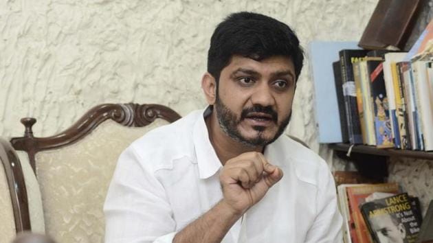 Siddharth Shirole, MLA, Shivajinagar. (HT) Siddharth Shirole, MLA, Shivajinagar. (HT)