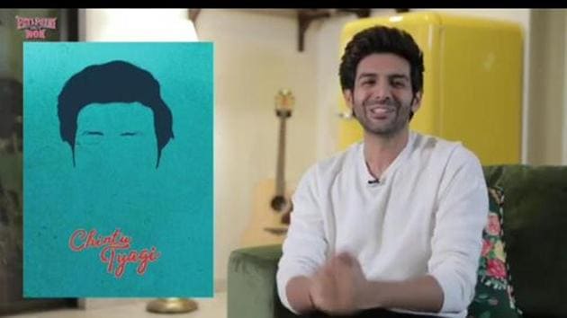 Kartik Aaryan has announced that the trailer for Pati Patni Aur Woh will land on Monday.