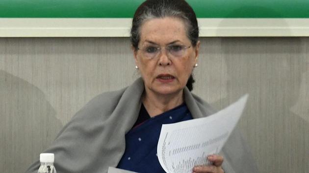 The Congress team visiting north east will submit its report to party’s interim president Sonia Gandhi within 10 days.(Raj K Raj/HT Photo)