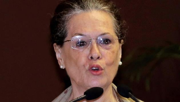 Sonia Gandhi said signing the RCEP agreement will deal a body blow to economy. (ANI Photo) Sonia Gandhi said signing the RCEP agreement will deal a body blow to economy. (ANI Photo)