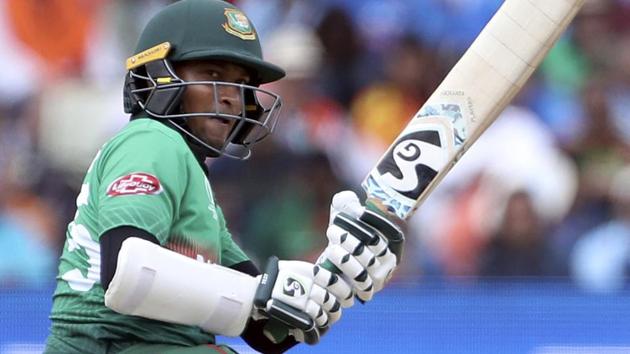 Bangladesh's Shakib Al Hasan in action. (AP) Bangladesh's Shakib Al Hasan in action. (AP)