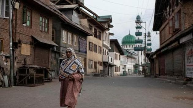 Parliament stripped Jammu and Kashmir of its special status in August by scrapping Article 370 of the Constitution. (REUTERS Photo) Parliament stripped Jammu and Kashmir of its special status in August by scrapping Article 370 of the Constitution. (REUTERS Photo)
