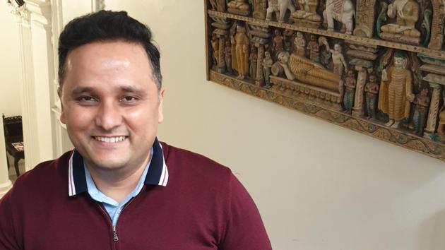 Amish Tripathi is the new director of Nehru Centre. (HT) Amish Tripathi is the new director of Nehru Centre. (HT)