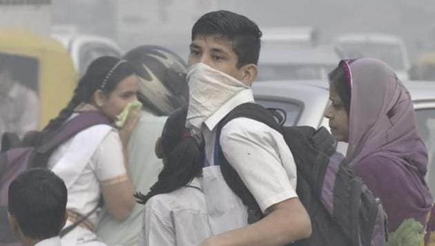 A Supreme Court-mandated panel had on Friday declared public health emergency in the Delhi-NCR. (Representational image) (HT file) A Supreme Court-mandated panel had on Friday declared public health emergency in the Delhi-NCR. (Representational image) (HT file)