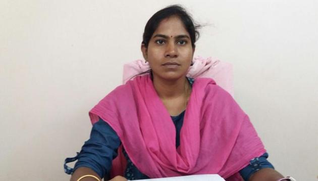 The deceased was identified as Vijaya Reddy. She was 35.((Photo by Special arrangement)) The deceased was identified as Vijaya Reddy. She was 35.((Photo by Special arrangement))