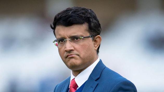 BCCI president Sourav Ganguly(Twitter)