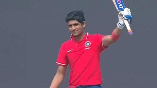 Shubman Gill in Deodhar Trophy(Twitter)