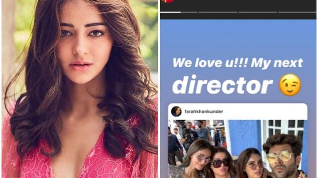 Ananya Panday will be seen in Pati Patni Aur Woh next.(Instagram)