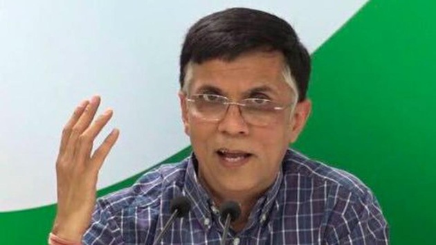 Khera also accused the BJP government at the Centre of not implementing the GST properly, saying it has resulted in small businessmen, manufacturers and farmers driven to the verge of ruin today (Pawan Khera/ Twitter) Khera also accused the BJP government at the Centre of not implementing the GST properly, saying it has resulted in small businessmen, manufacturers and farmers driven to the verge of ruin today (Pawan Khera/ Twitter)