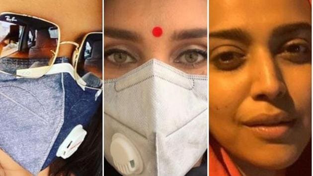 Priyanka Chopra, Lisa Ray and Swara Bhasker have spoken about Delhi’s air pollution. Priyanka Chopra, Lisa Ray and Swara Bhasker have spoken about Delhi’s air pollution.