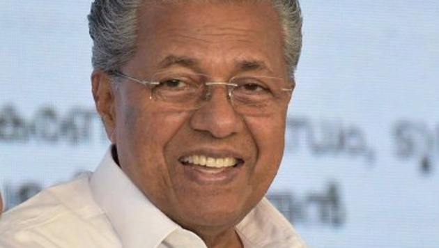 Pinarayi Vijayan said his government cannot bring in a legislation to circumvent the Supreme Court’s verdict on Sabarimala temple. (Twitter @vijayanpinarayi Photo) Pinarayi Vijayan said his government cannot bring in a legislation to circumvent the Supreme Court’s verdict on Sabarimala temple. (Twitter @vijayanpinarayi Photo)
