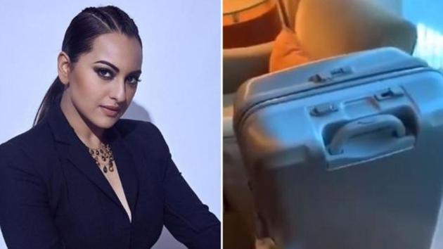 Sonakshi Sinha has posted a video about her damaged bag.(Instagram)