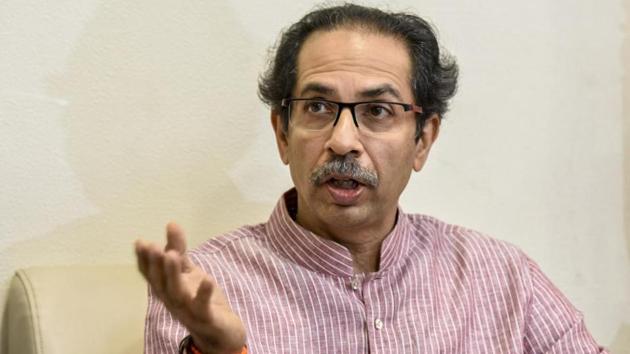 The Sena has maintained it is exploring other “political alternatives”, fuelling the possibility of the Opposition — NCP and the Congress — supporting it to keep the BJP out of power. (Kunal Patil/HT Photo) The Sena has maintained it is exploring other “political alternatives”, fuelling the possibility of the Opposition — NCP and the Congress — supporting it to keep the BJP out of power. (Kunal Patil/HT Photo)