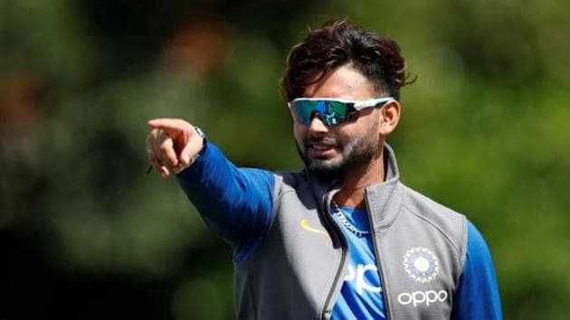 File image of Rishabh Pant.(Action Images via Reuters)