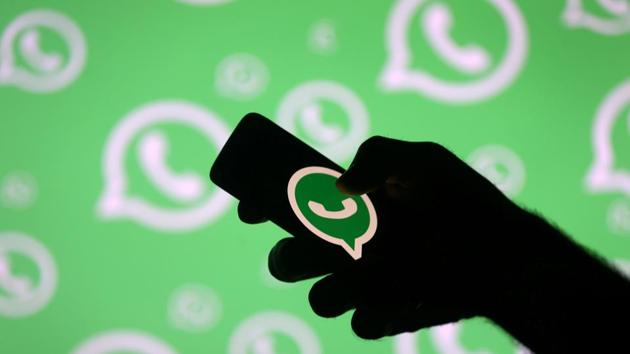 A man poses with a smartphone in front of displayed WhatsApp logo in this illustration September 14, 2017. Terming the hacking episode as worrisome, Congress lawmakers said the issue will be taken up at the panel’s next meeting, scheduled for November 15. (REUTERS) A man poses with a smartphone in front of displayed WhatsApp logo in this illustration September 14, 2017. Terming the hacking episode as worrisome, Congress lawmakers said the issue will be taken up at the panel’s next meeting, scheduled for November 15. (REUTERS)